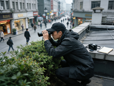 杭州侦探进行监控调查