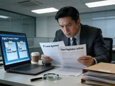 杭州侦探分析知识产权侵权证据