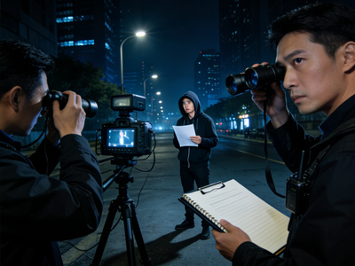 杭州侦探团队进行知识产权调查