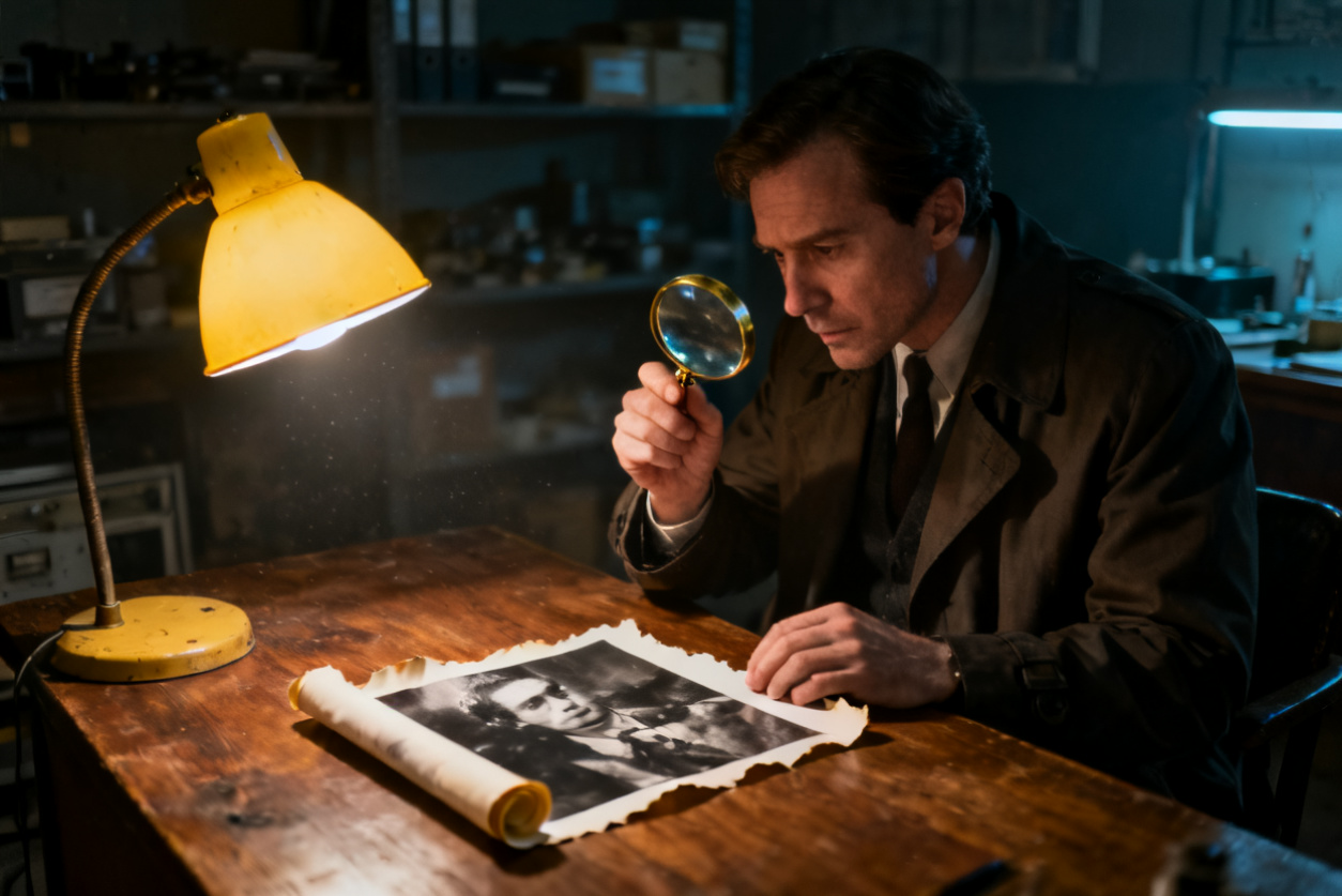 私家侦探分析证据